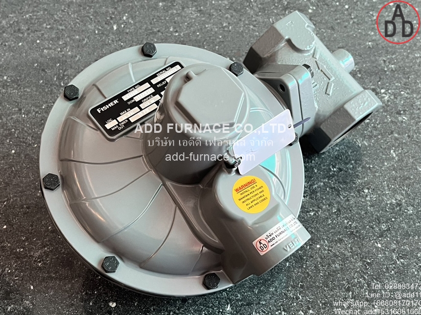Fisher Type No CS400IR (8)